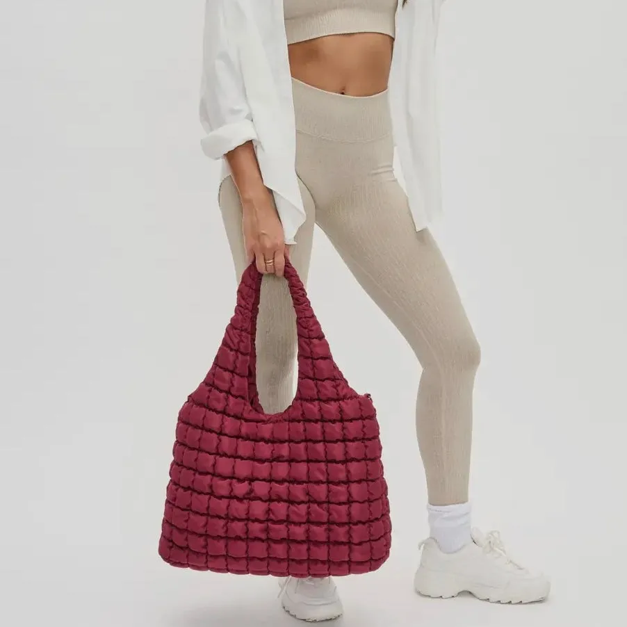 Elevate Tote Bag Wine