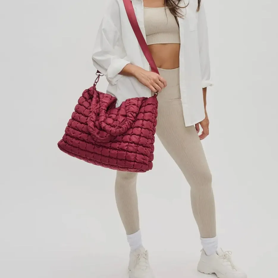 Elevate Tote Bag Wine