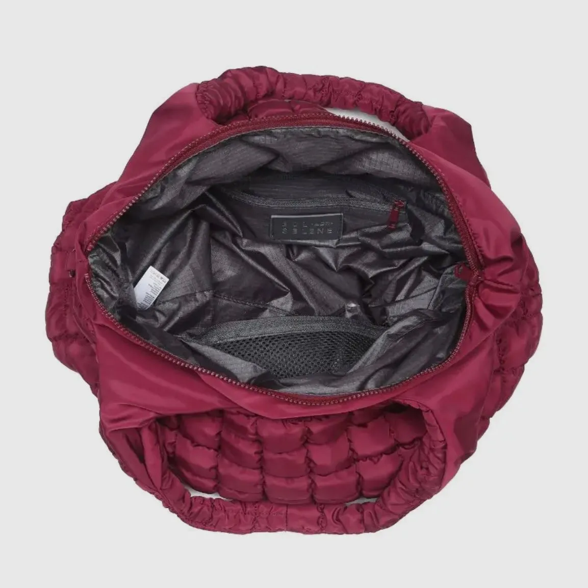 Elevate Tote Bag Wine