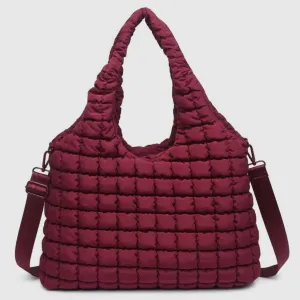 Elevate Tote Bag Wine