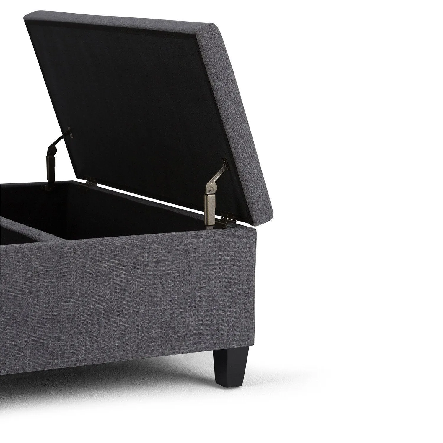 Ellis Table Ottoman in Linen