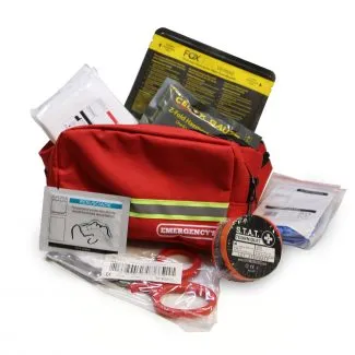 Emergency Bleed Control Kit – Portable / Waist Pack
