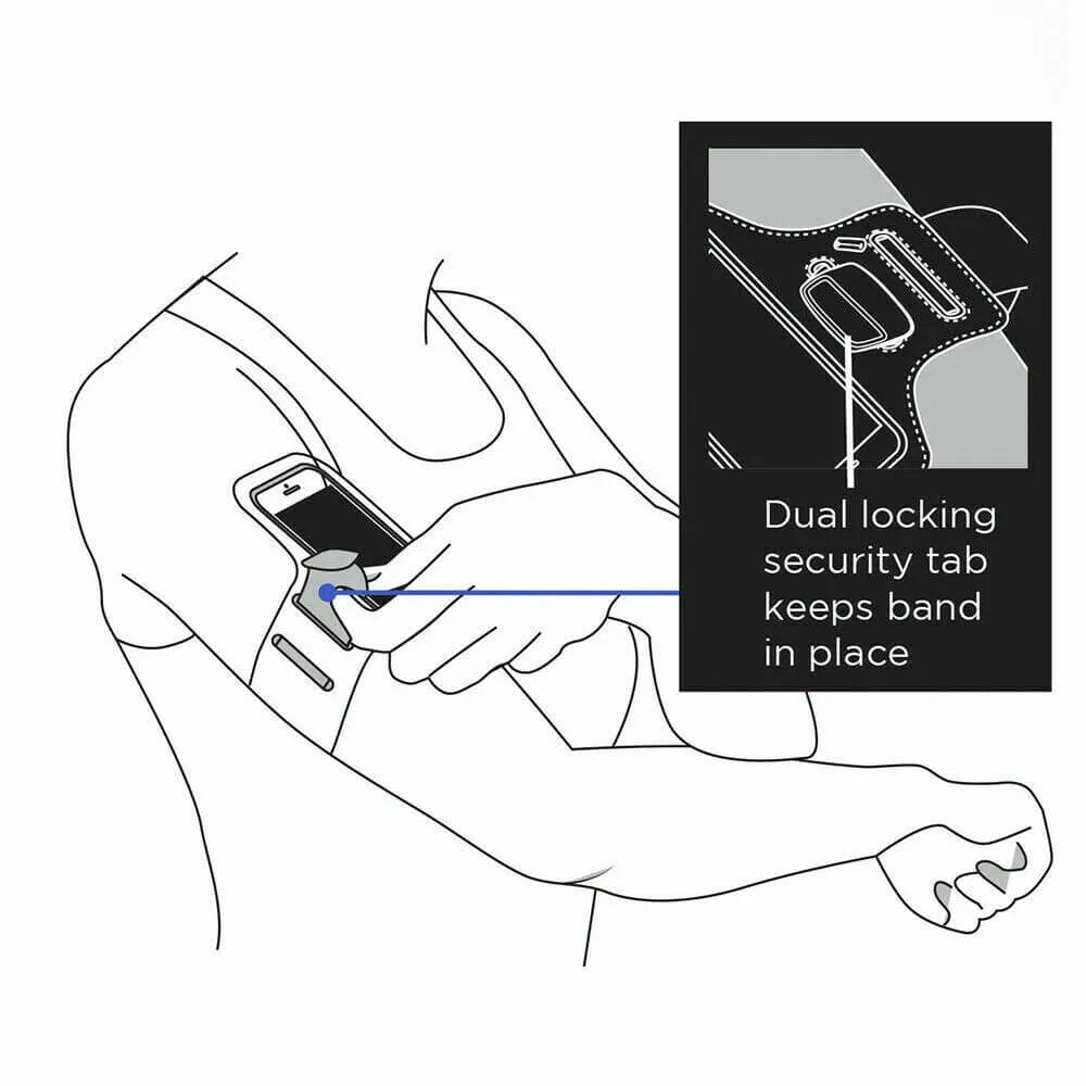 Energi Arm Wallet