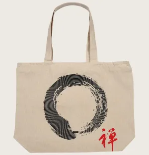 Enso Circle Tote Bag