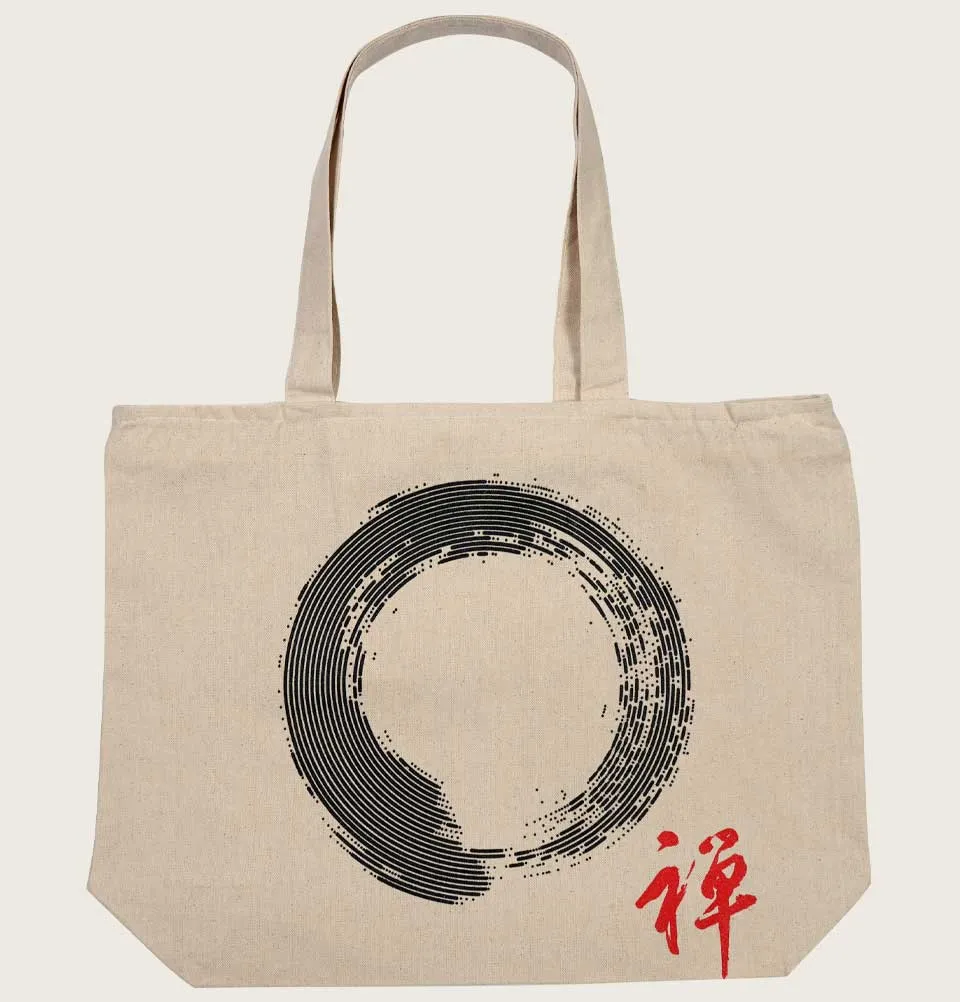 Enso Circle Tote Bag