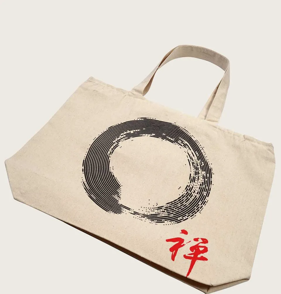 Enso Circle Tote Bag