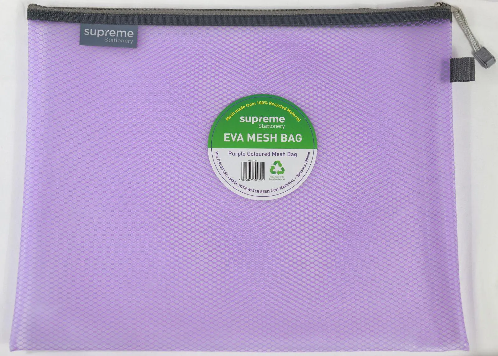 Eva B4  Mesh Bag - Purple