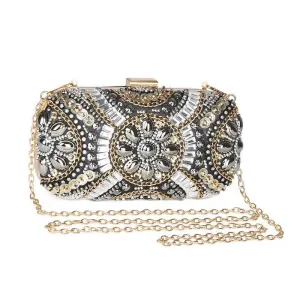 Evening Clutch With Jewels