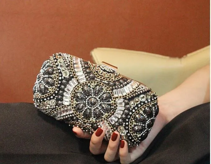 Evening Clutch With Jewels