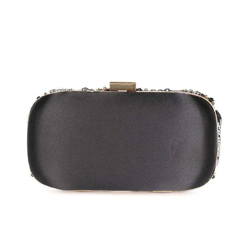 Evening Clutch With Jewels