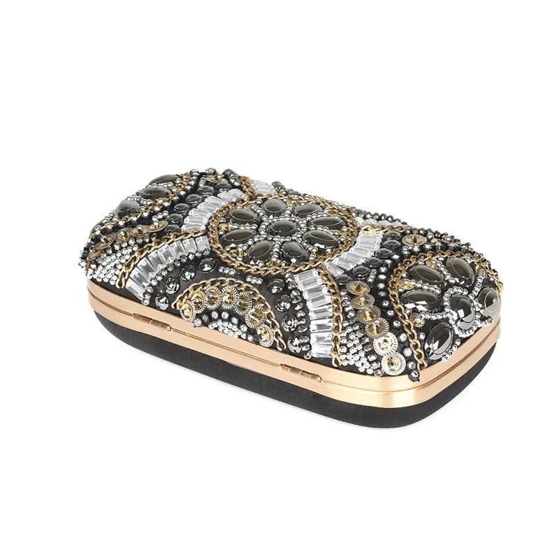 Evening Clutch With Jewels