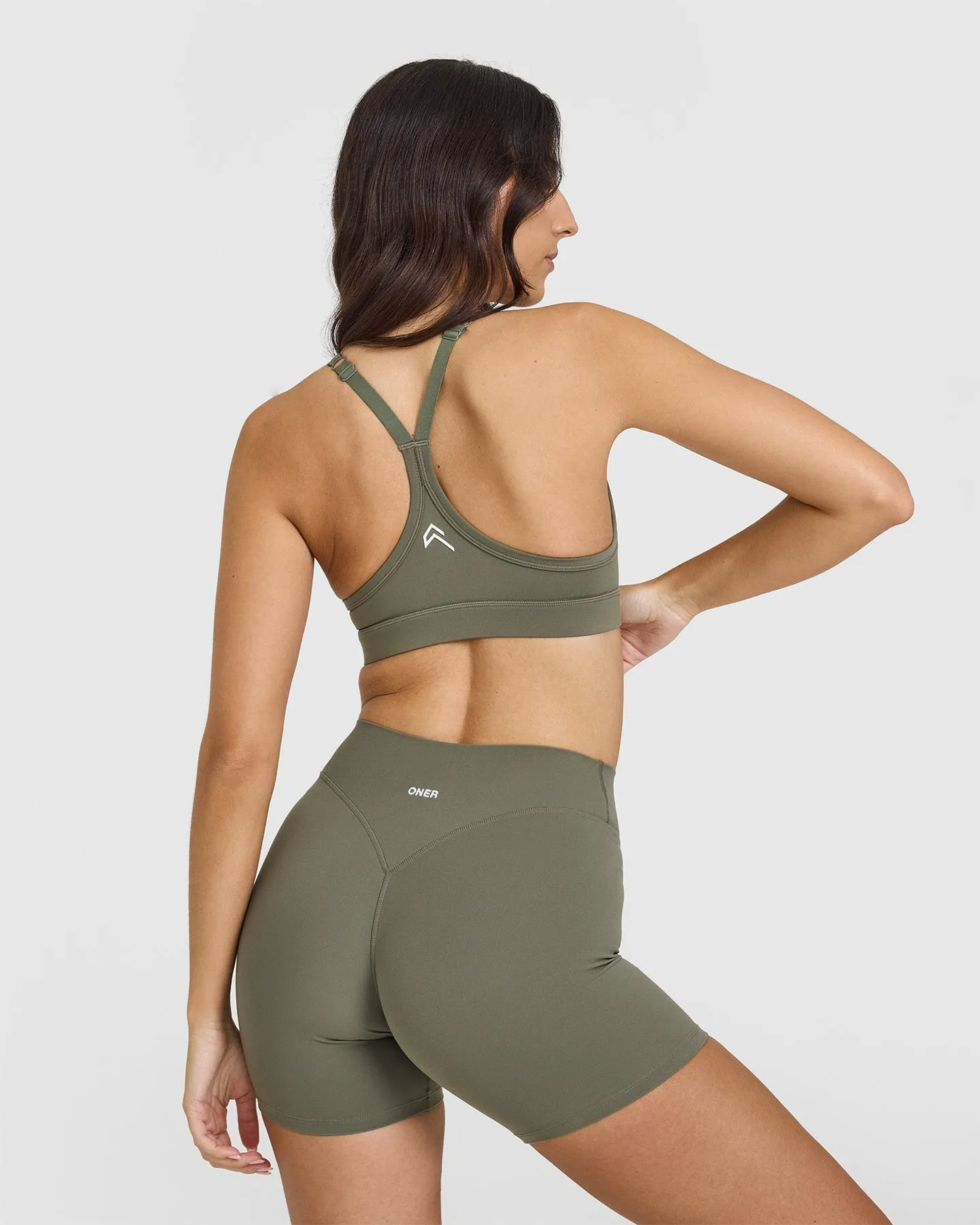 Everyday Sports Bra | Alpine Green