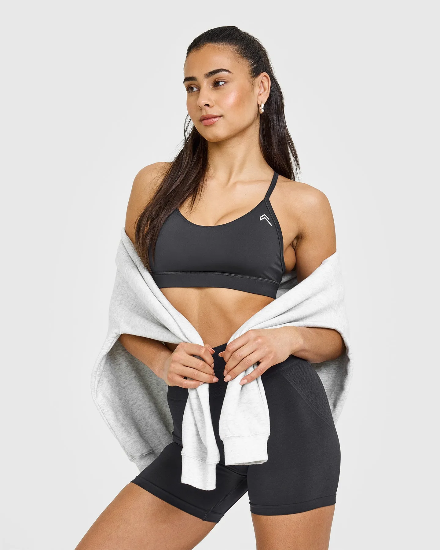 Everyday Sports Bra | Coal