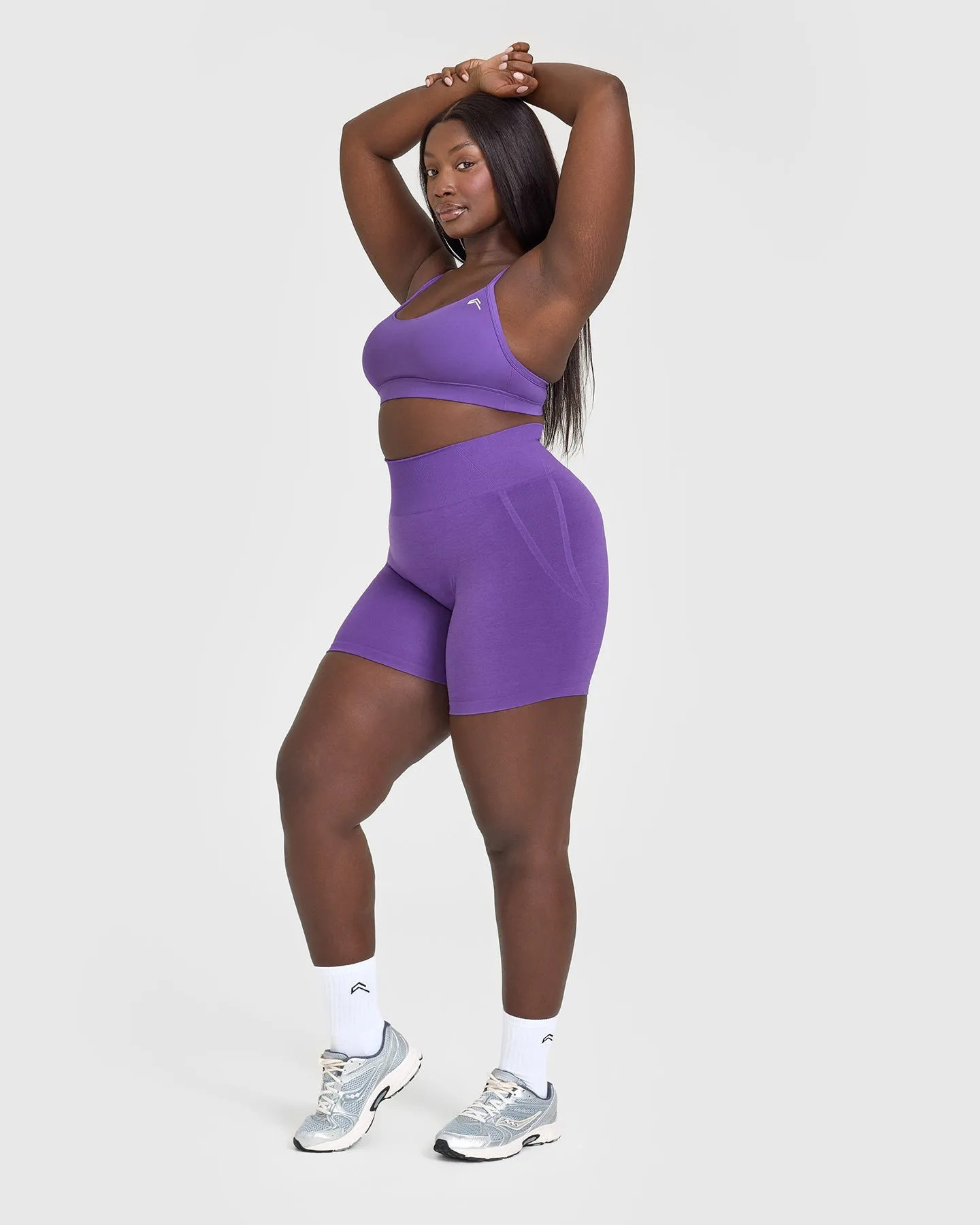 Everyday Sports Bra | Iris Purple