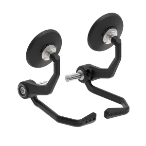 Evotech Bar End Mirrors / Brake and Clutch Protector Kit - Ducati Scrambler 1100 Pro (2020 )
