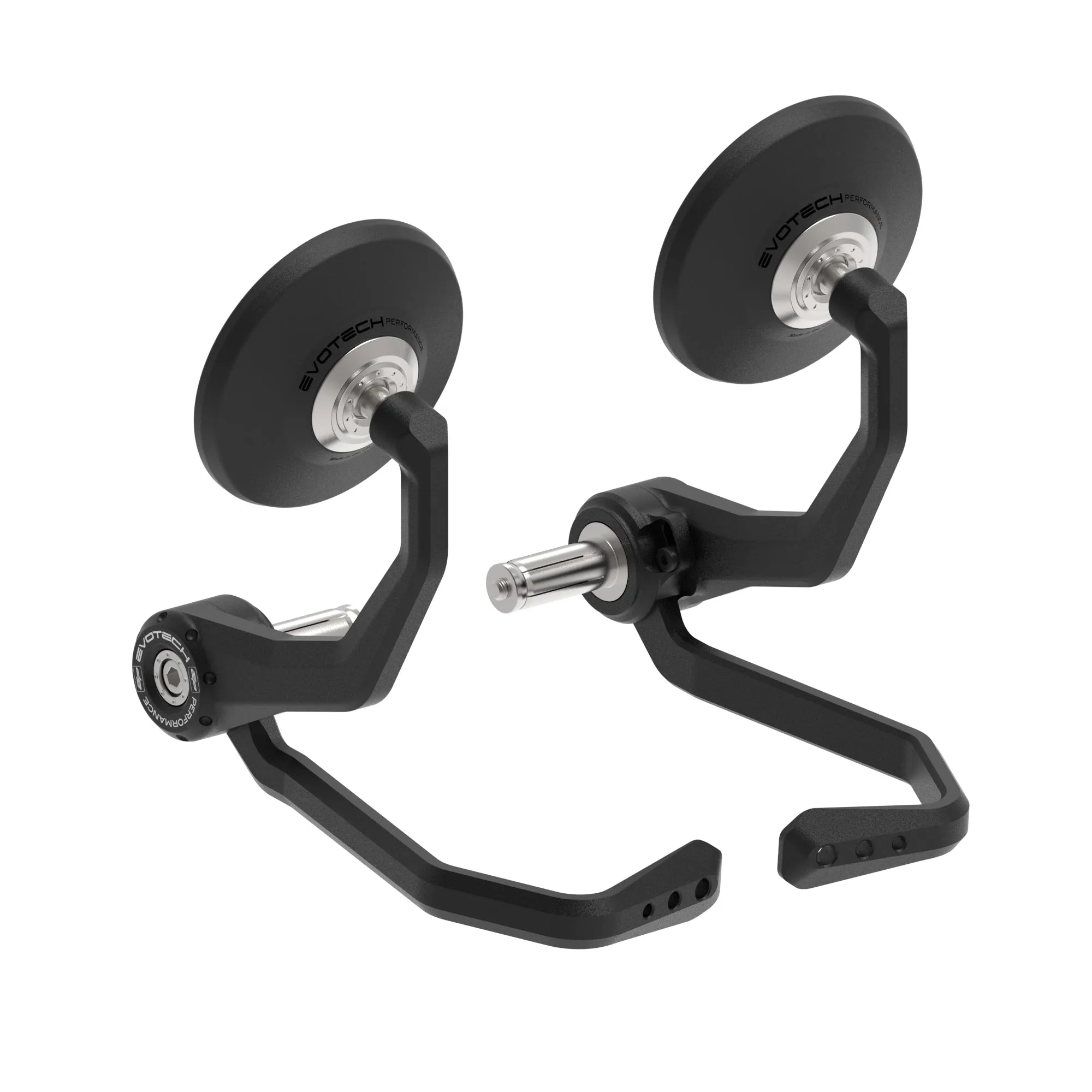 Evotech Bar End Mirrors / Brake and Clutch Protector Kit - Ducati Scrambler 1100 Pro (2020 )