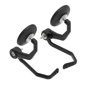 Evotech Bar End Mirrors / Brake and Clutch Protector Kit - KTM 390 Duke (2024 )