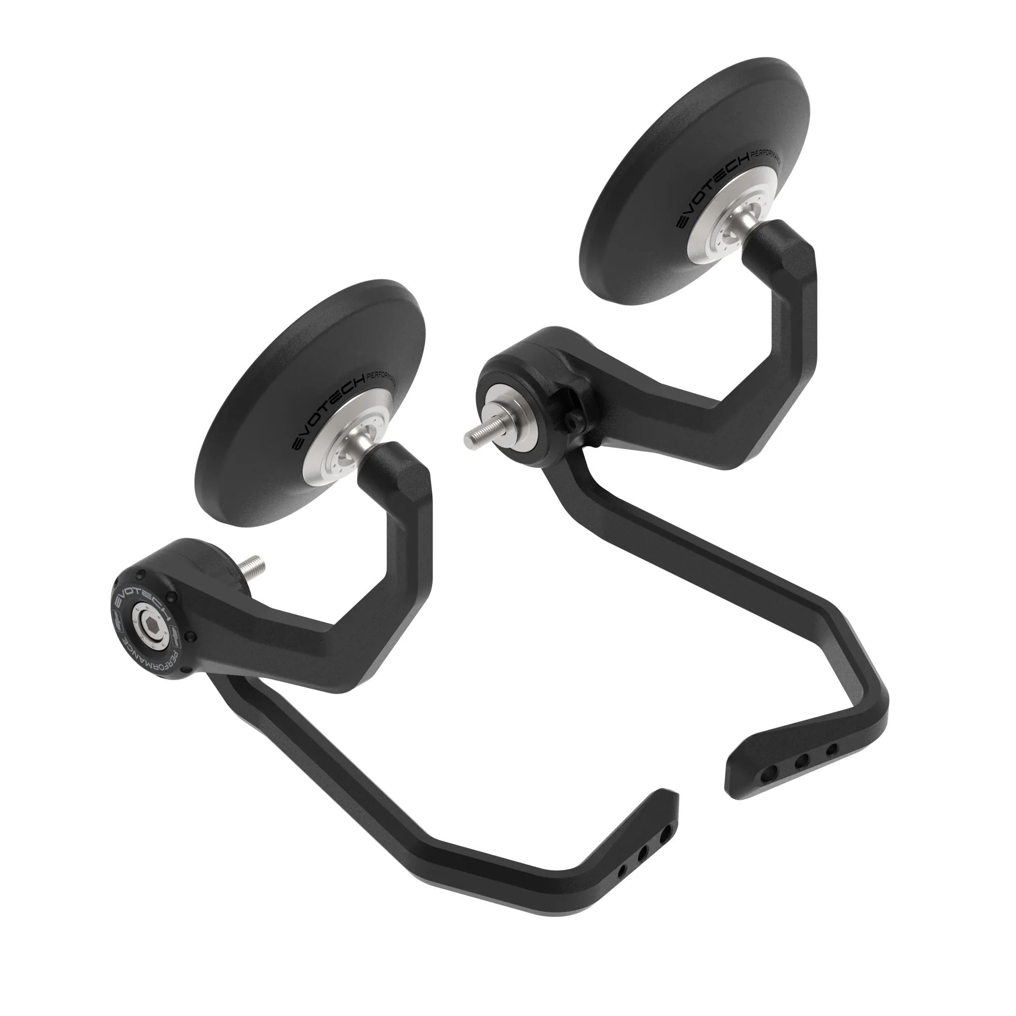 Evotech Bar End Mirrors / Brake and Clutch Protector Kit - KTM 390 Duke (2024 )