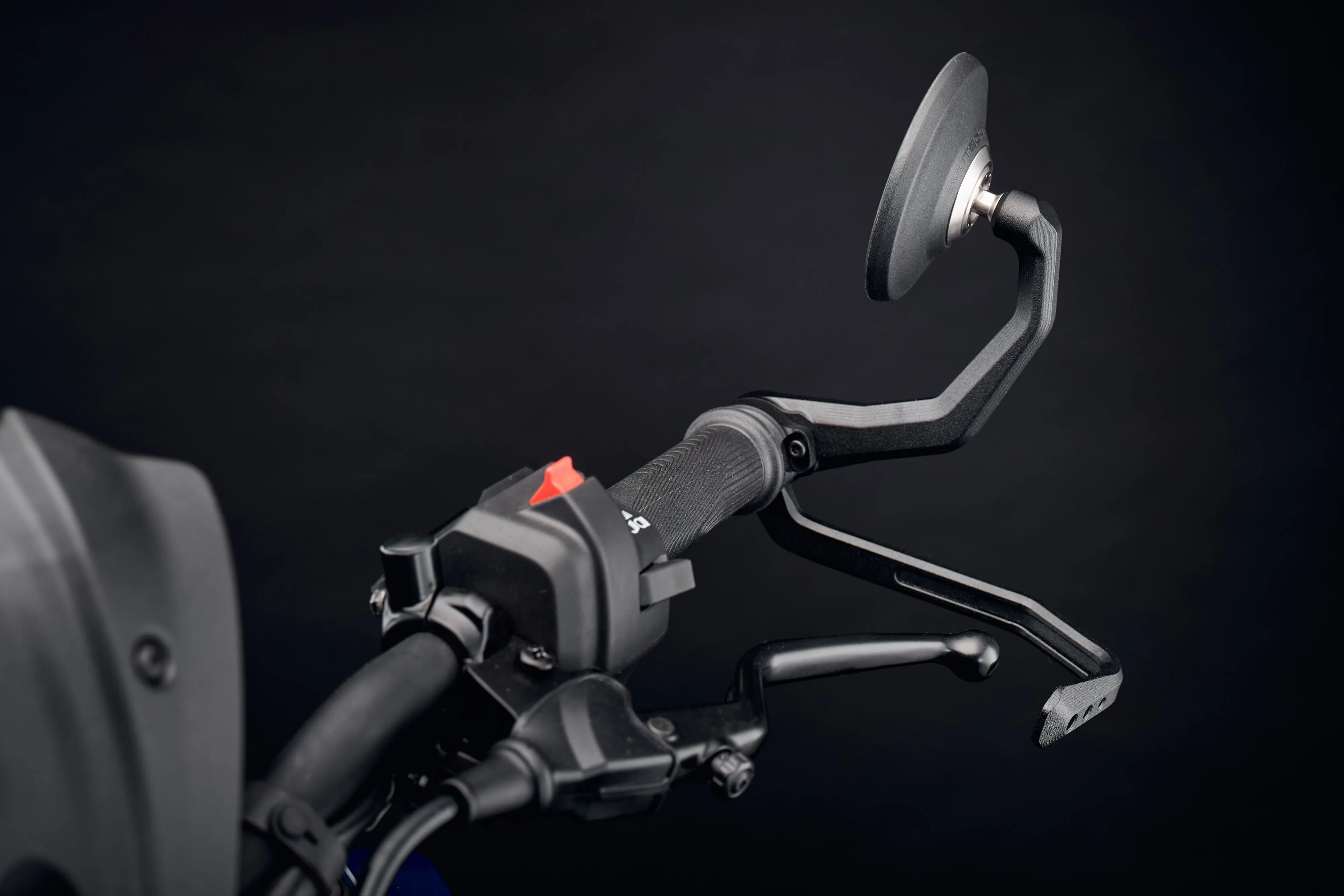 Evotech Bar End Mirrors / Brake and Clutch Protector Kit - KTM 390 Duke (2024 )