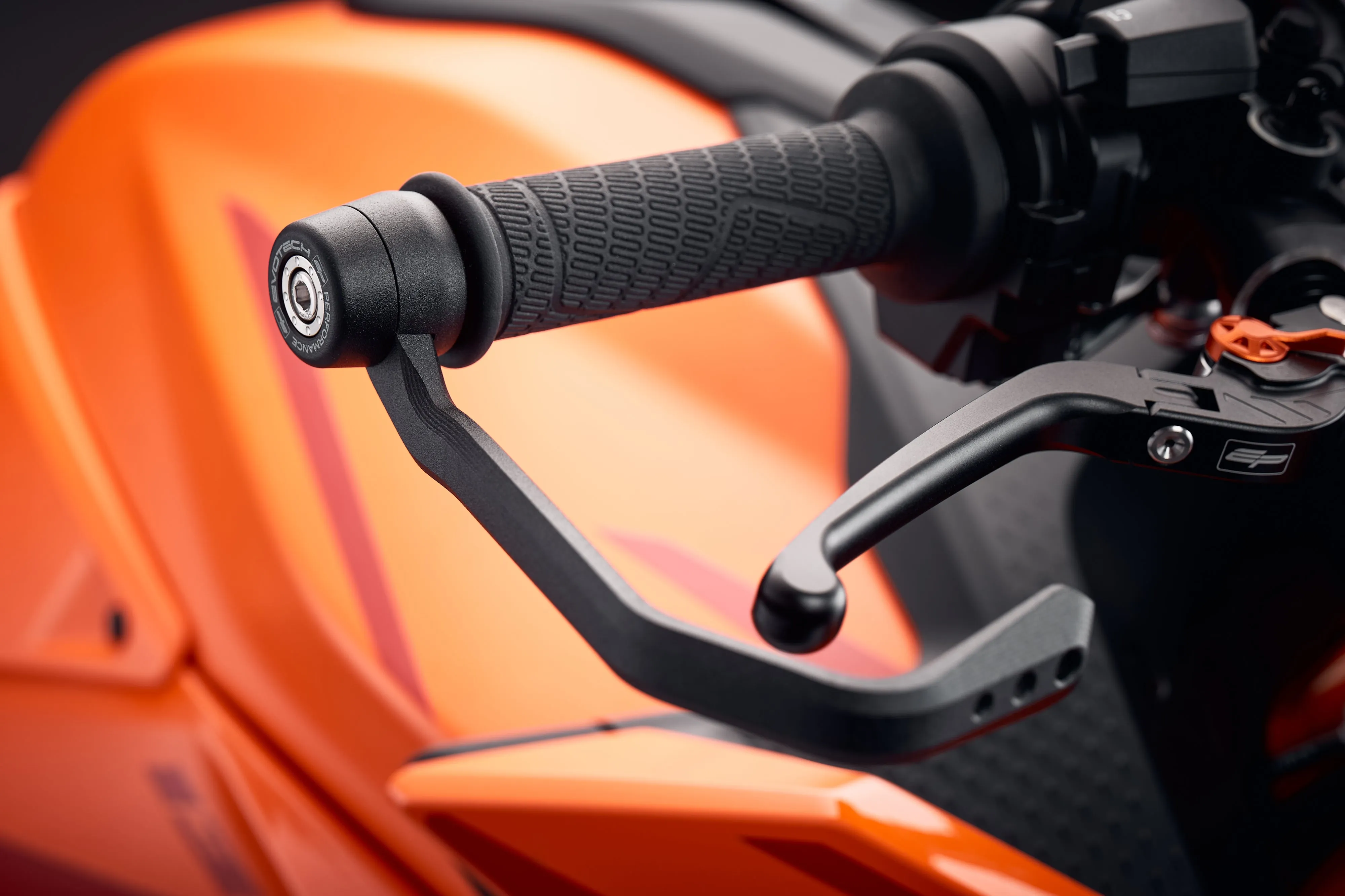 Evotech Brake and Clutch Lever Protector Kit (Race) - KTM 1390 Super Duke R Evo (2024 )