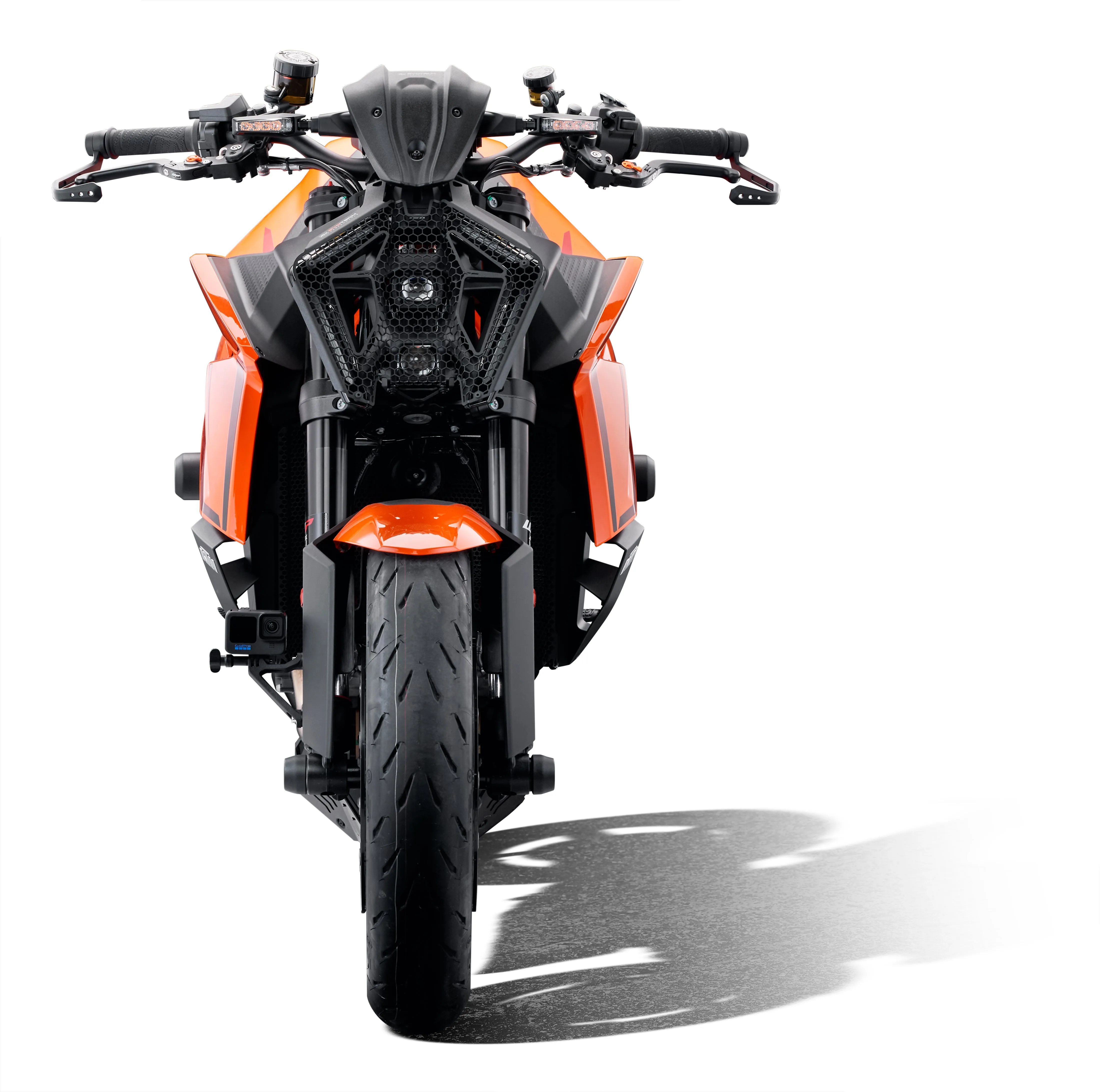 Evotech Brake and Clutch Lever Protector Kit (Race) - KTM 1390 Super Duke R Evo (2024 )