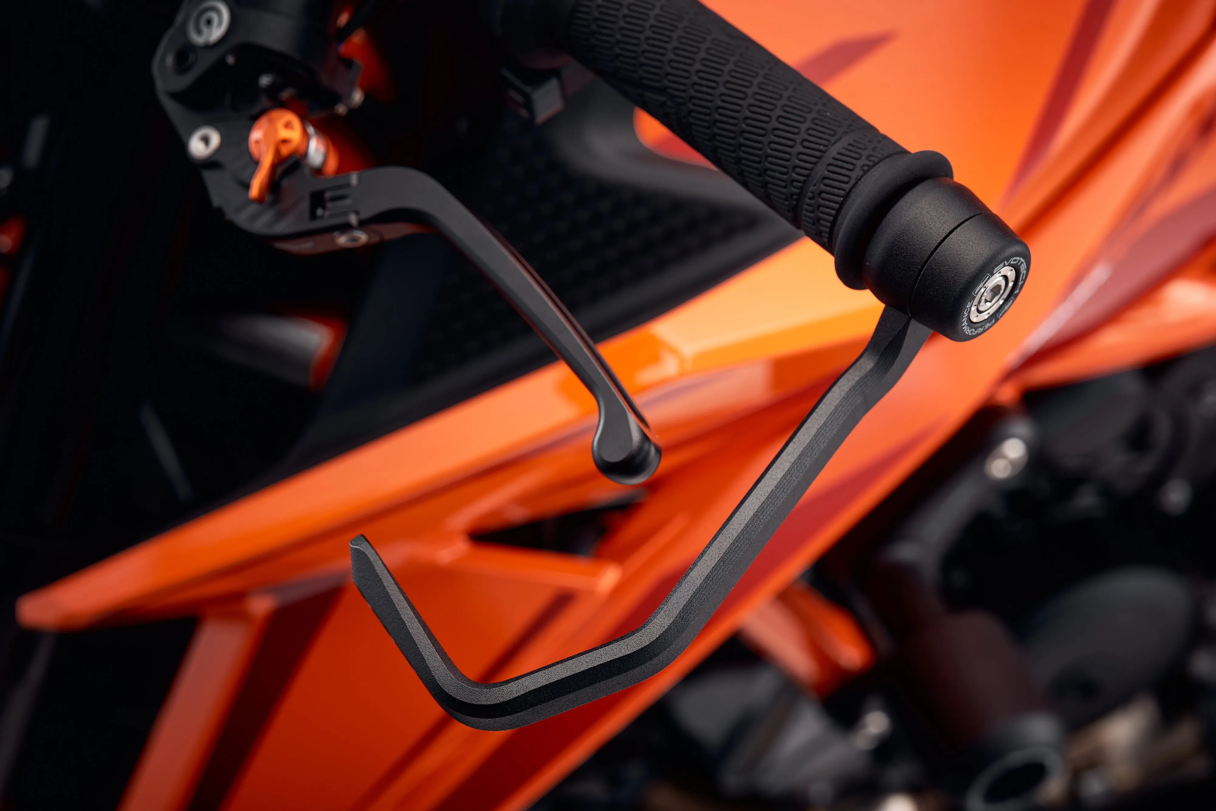 Evotech Brake and Clutch Lever Protector Kit (Race) - KTM 1390 Super Duke R Evo (2024 )