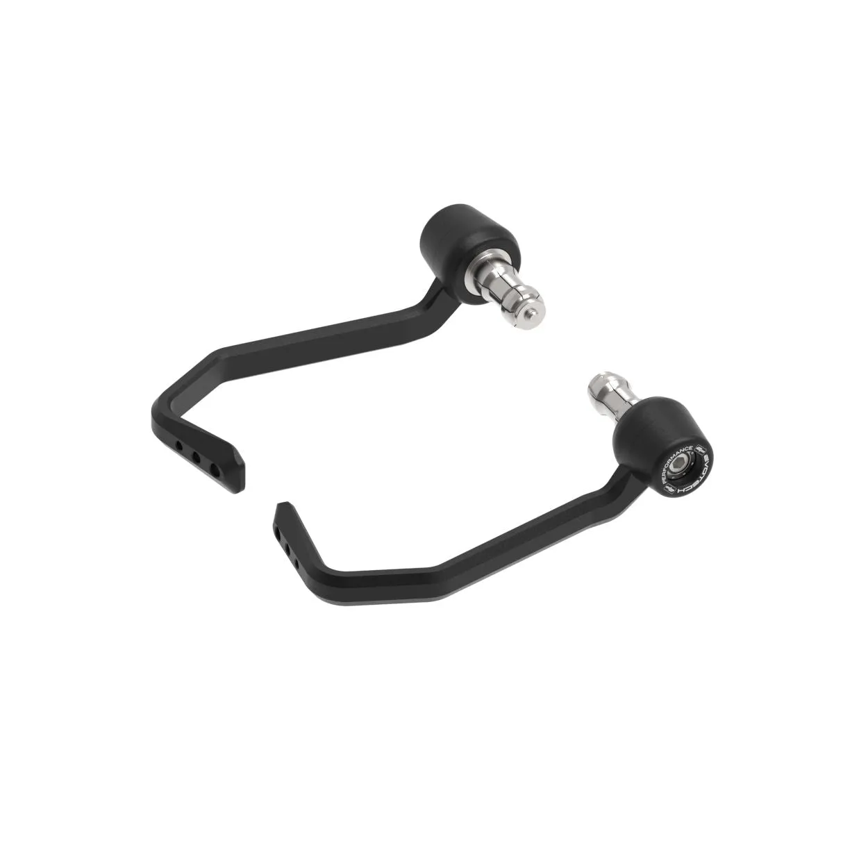 Evotech Brake And Clutch Lever Protector Kit (Road) - Kawasaki Ninja 650 Tourer (2021 )