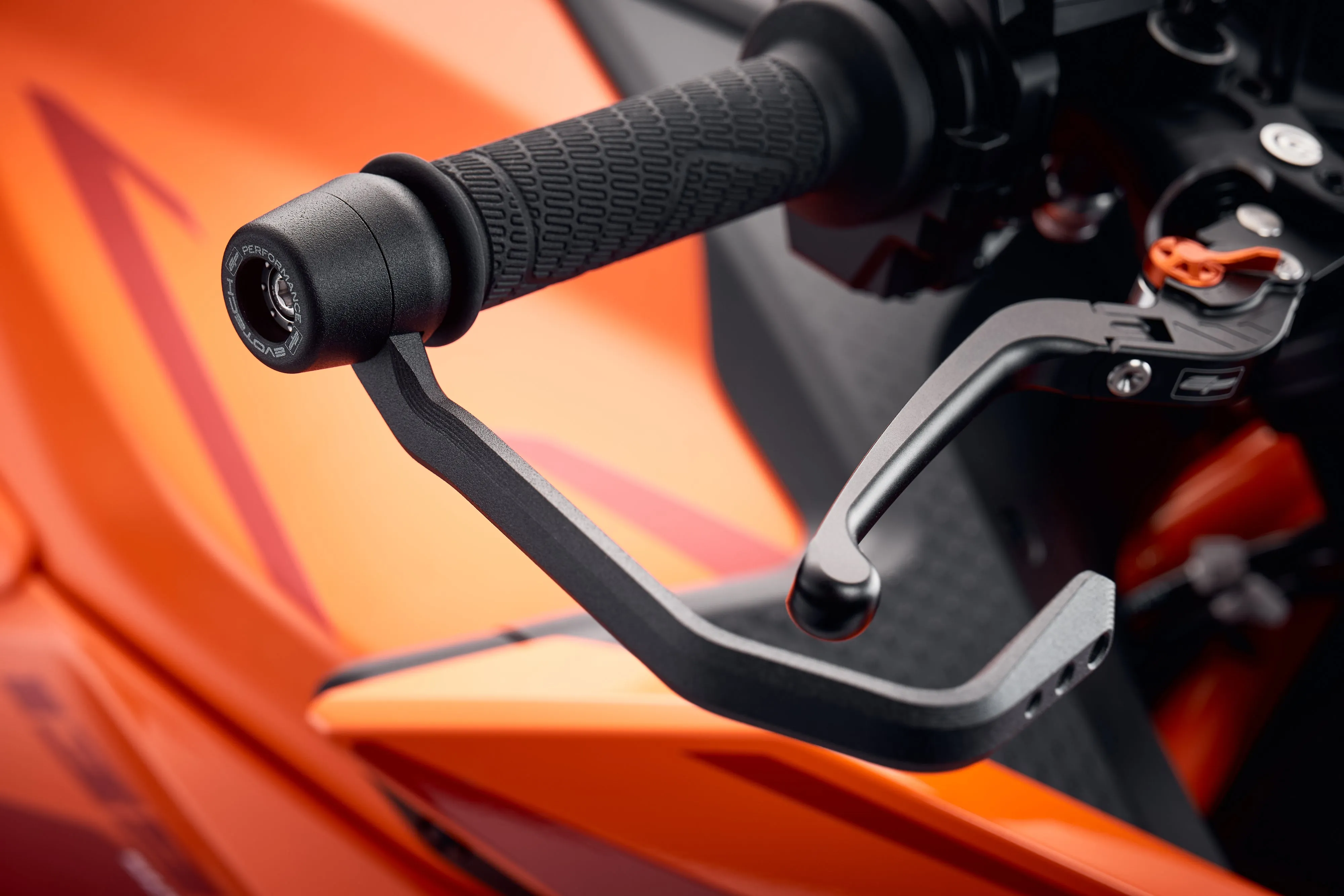 Evotech Brake and Clutch Lever Protector Kit (Road) - KTM 1390 Super Duke R (2024 )