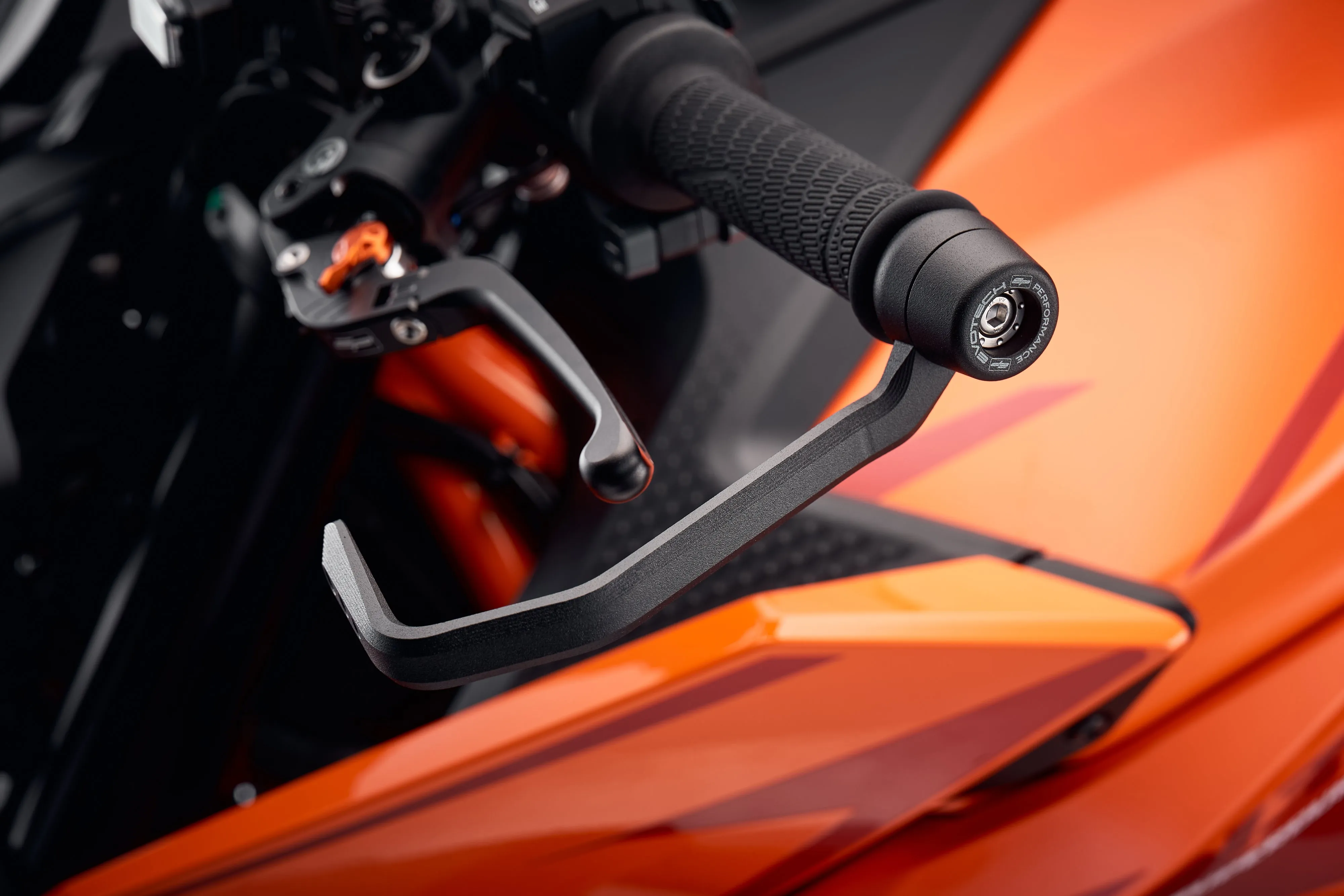 Evotech Brake and Clutch Lever Protector Kit (Road) - KTM 1390 Super Duke R (2024 )
