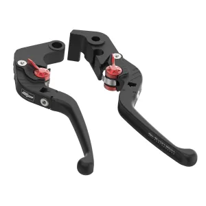 Evotech Evo Folding Clutch and Brake Lever Set - Honda CBR650R (2014 - 2018)