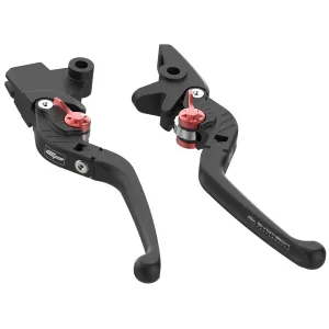 Evotech Evo Folding Clutch and Brake Lever Set - Royal Enfield Himalayan 450 (2024 )