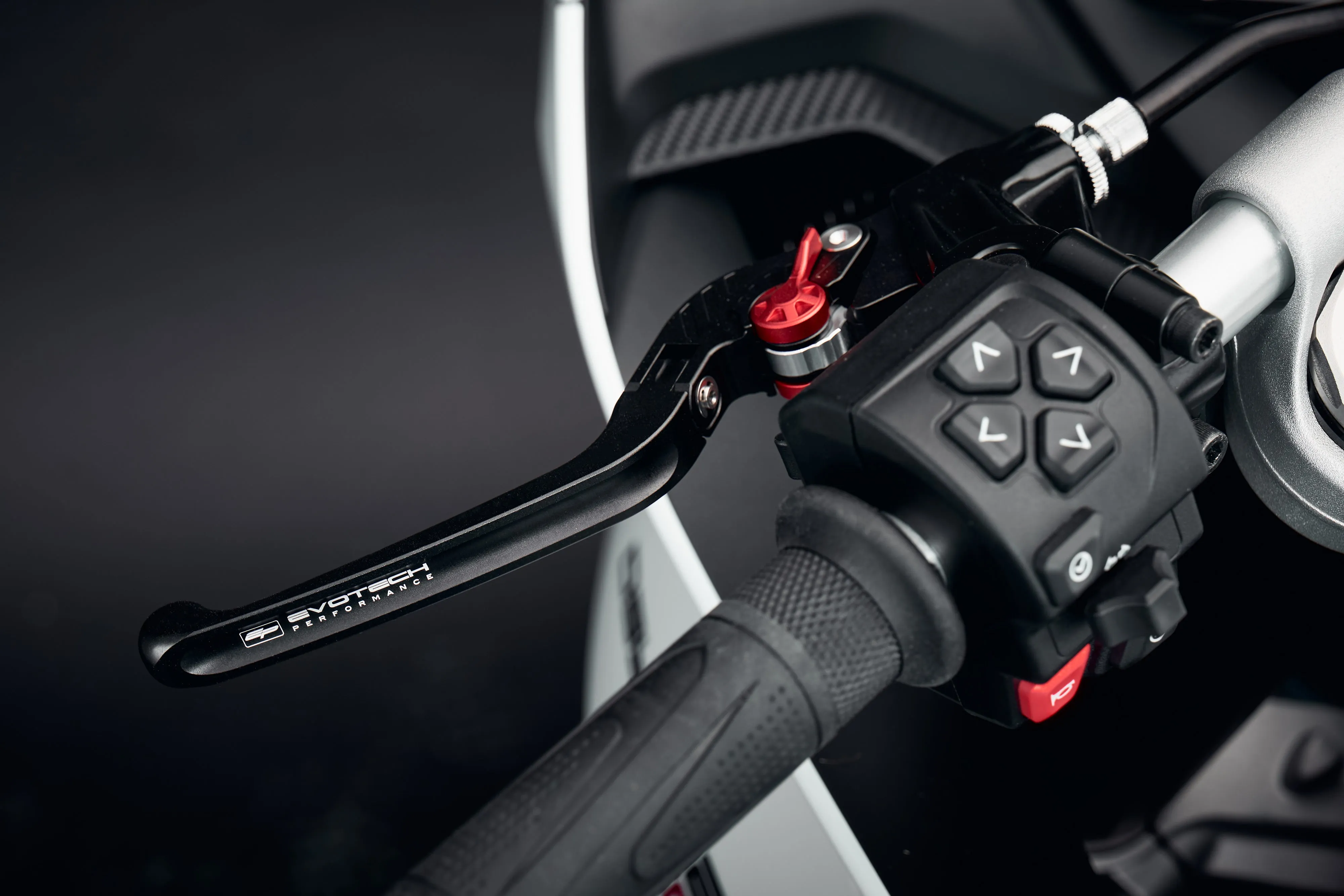 Evotech Evo Folding Clutch and Brake Lever Set - Triumph Bonneville T100  (2017 )