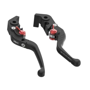 Evotech Evo Folding Clutch and Short Brake Lever Set - Ducati Panigale V4 R  (2019 - 2020)