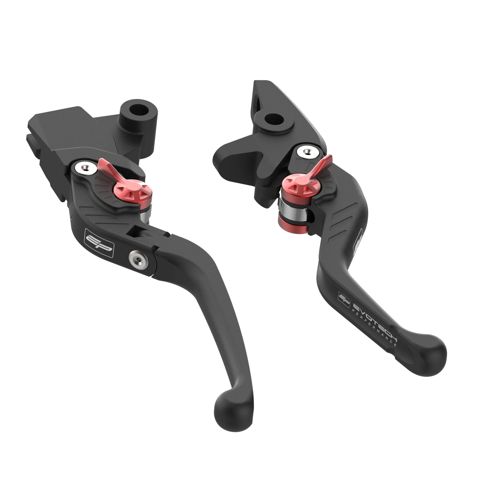Evotech Evo Folding Clutch and Short Brake Lever Set - Royal Enfield Himalayan 450 (2024 )