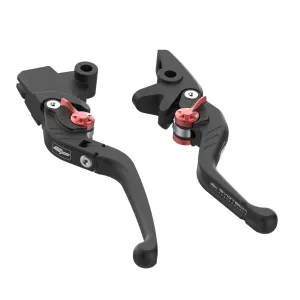 Evotech Evo Folding Clutch and Short Brake Lever Set - Royal Enfield Himalayan 450 (2024 )
