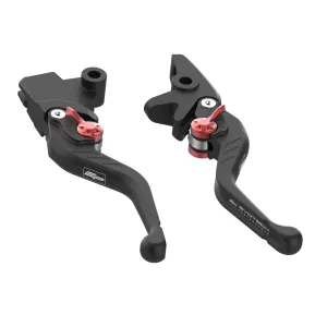 Evotech Evo Short Brake and Clutch Lever Set - Royal Enfield Guerrilla 450 (2024 )