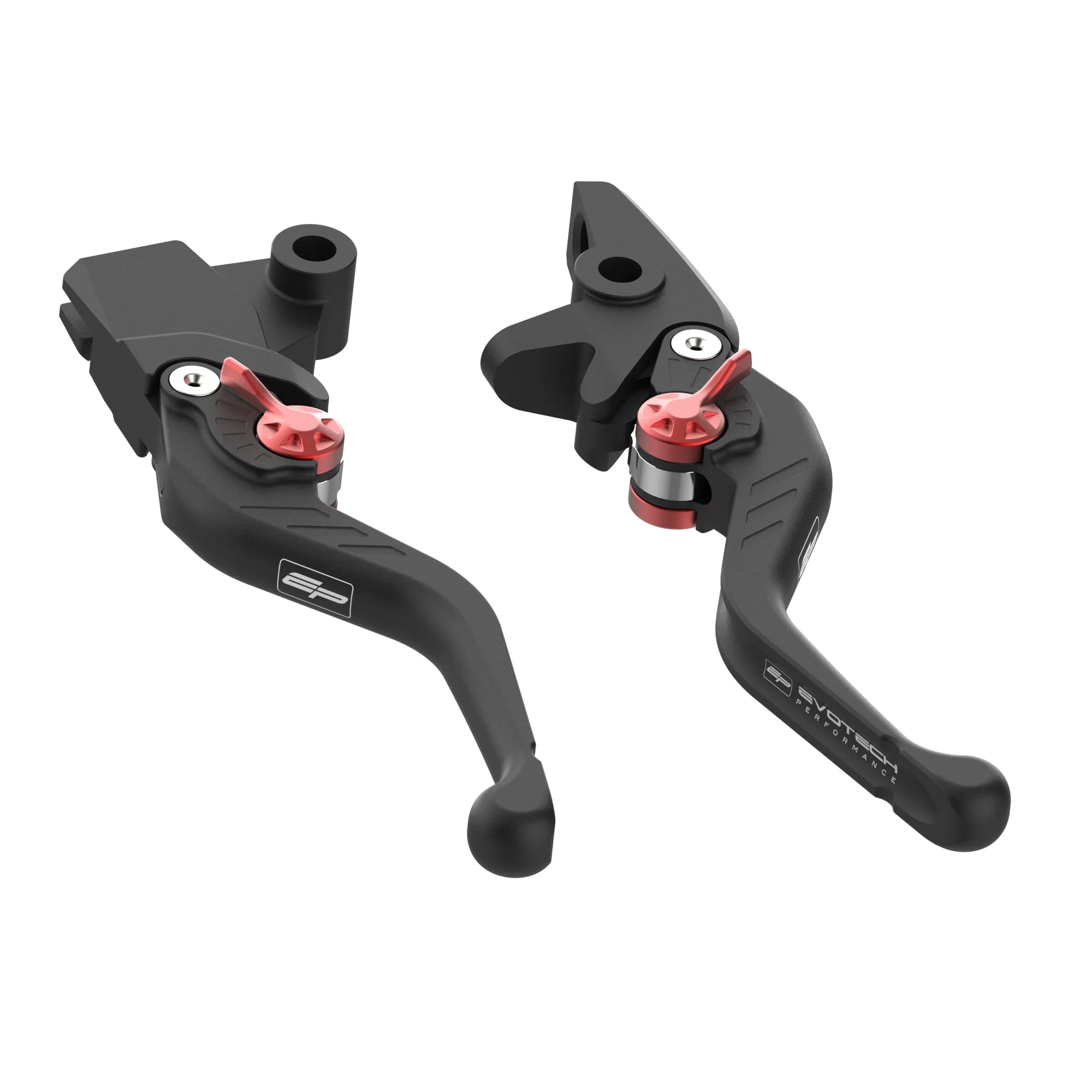 Evotech Evo Short Brake and Clutch Lever Set - Royal Enfield Guerrilla 450 (2024 )