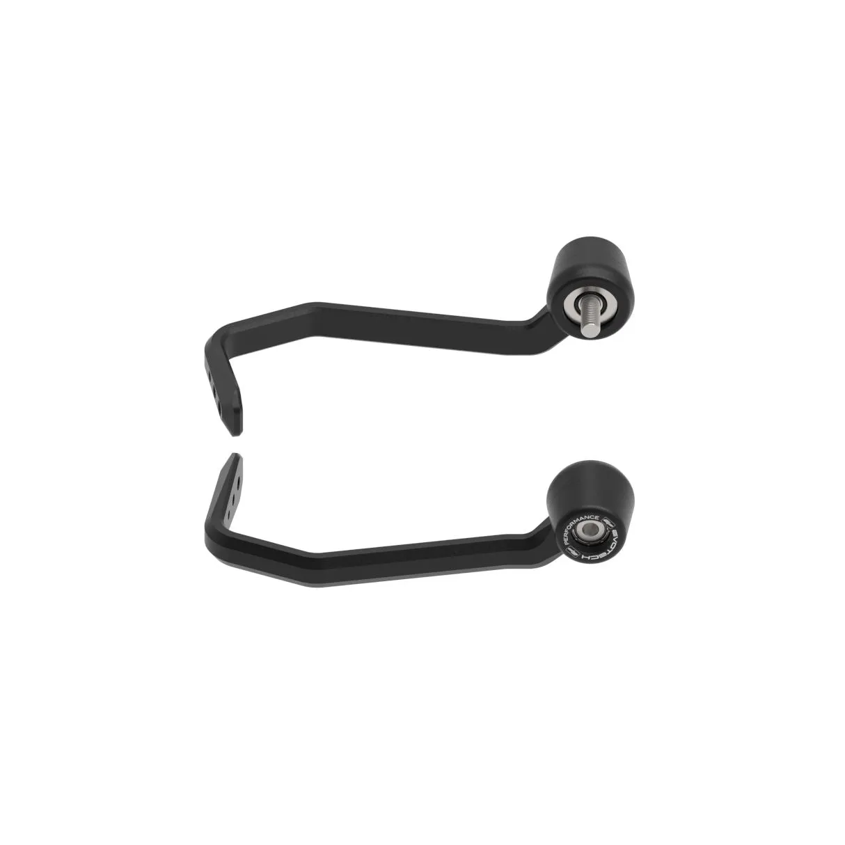 Evotech Kawasaki Vulcan S Light Tourer Brake And Clutch Lever Protector Kit (2018) (Road)
