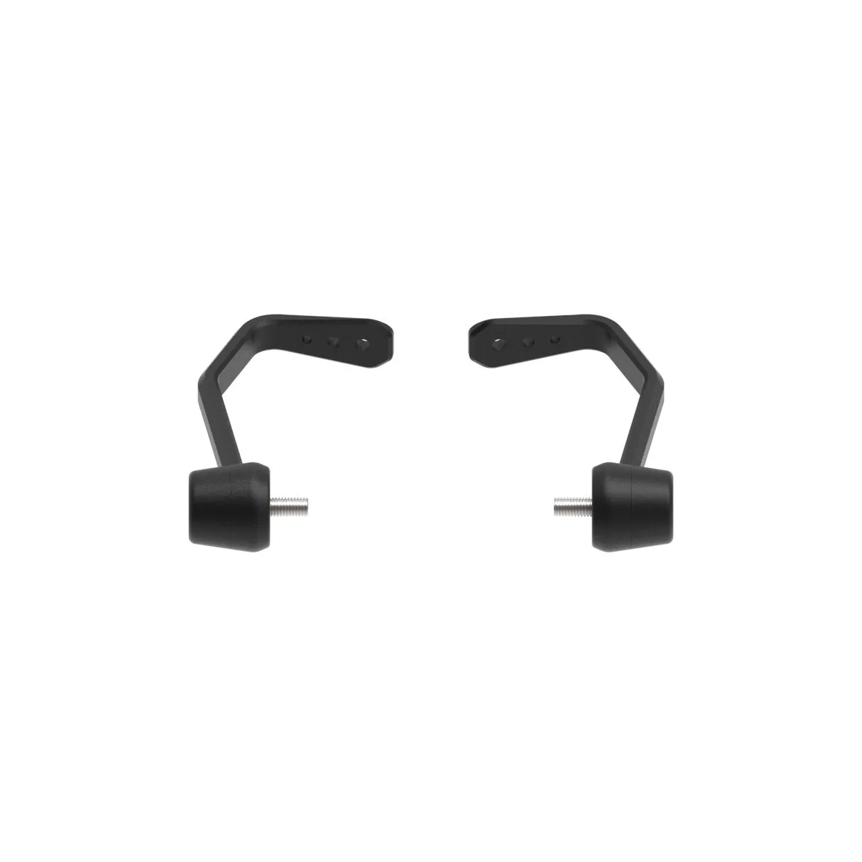 Evotech Kawasaki ZZR1400 Brake And Clutch Lever Protector Kit (2014-2020) (Road)