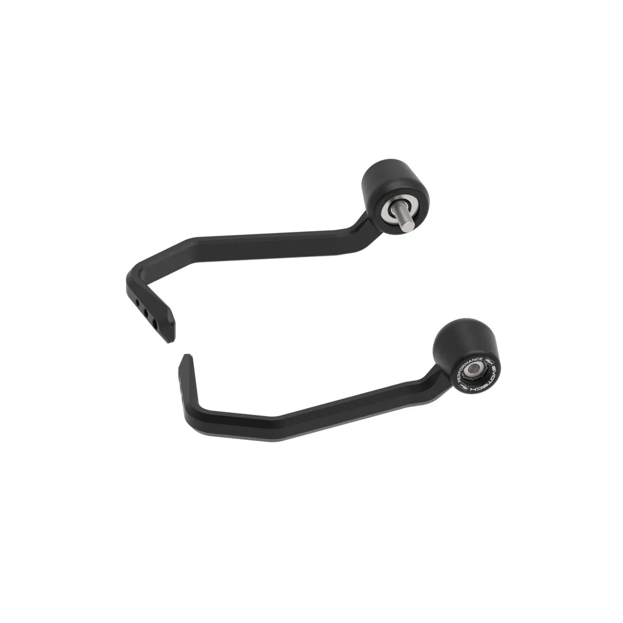 Evotech Kawasaki ZZR1400 Brake And Clutch Lever Protector Kit (2014-2020) (Road)