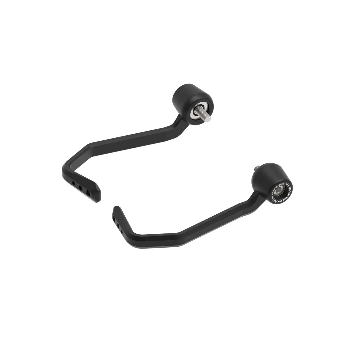 Evotech Kawasaki ZZR1400 Brake And Clutch Lever Protector Kit (2014-2020) (Road)