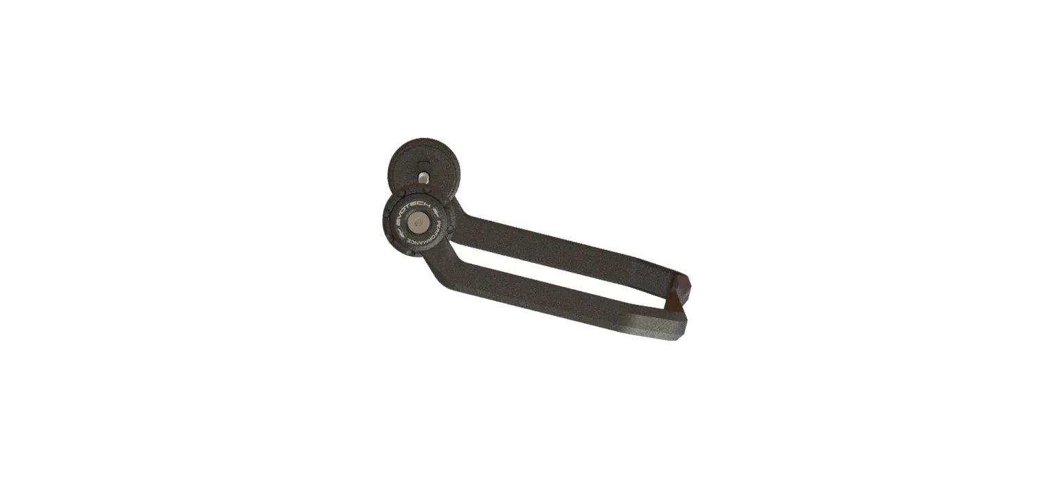 Evotech Triumph Street Triple 765 Moto2 Edition Brake And Clutch Lever Protector Kit (2023 ) (Bar End Mirror Version)