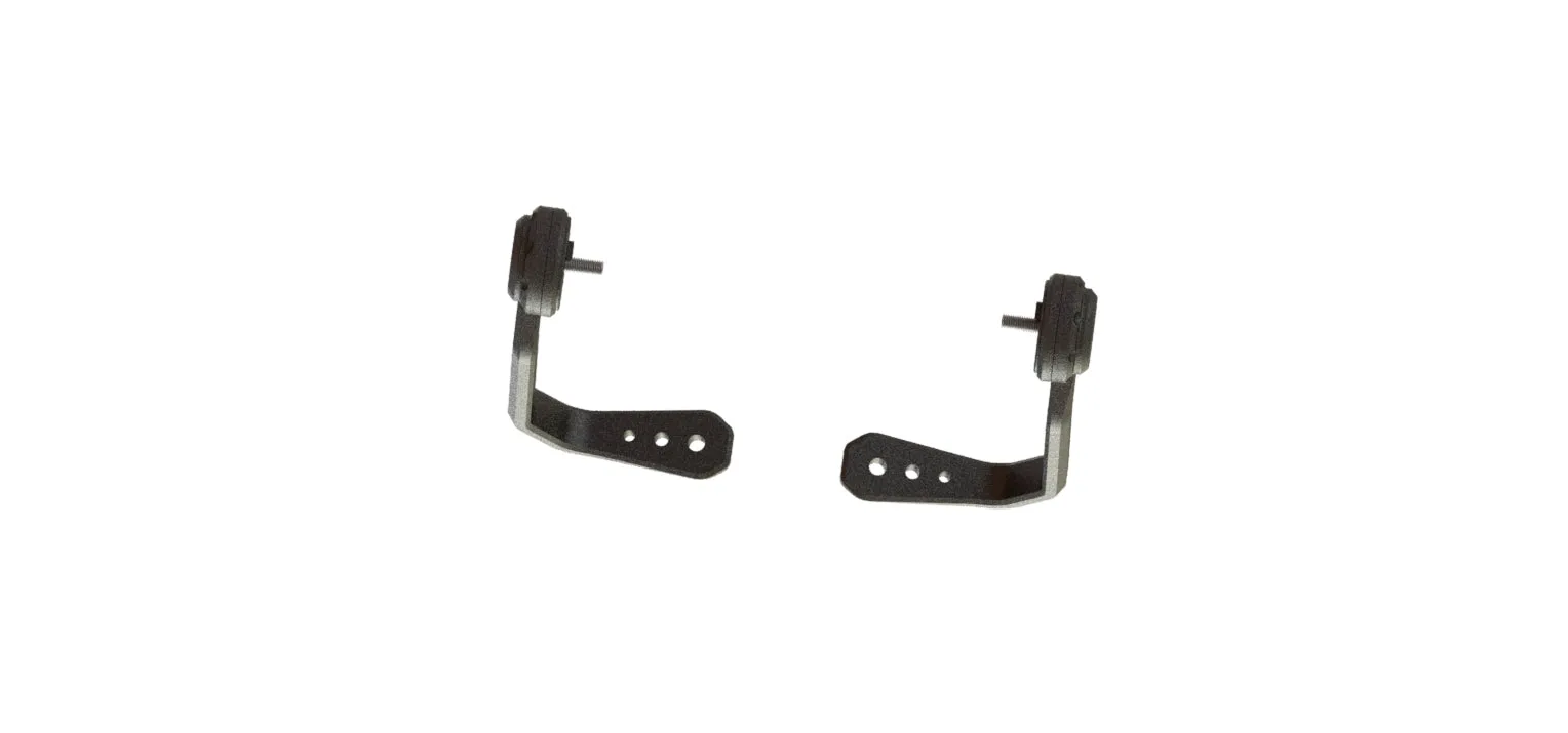 Evotech Triumph Street Triple 765 Moto2 Edition Brake And Clutch Lever Protector Kit (2023 ) (Bar End Mirror Version)
