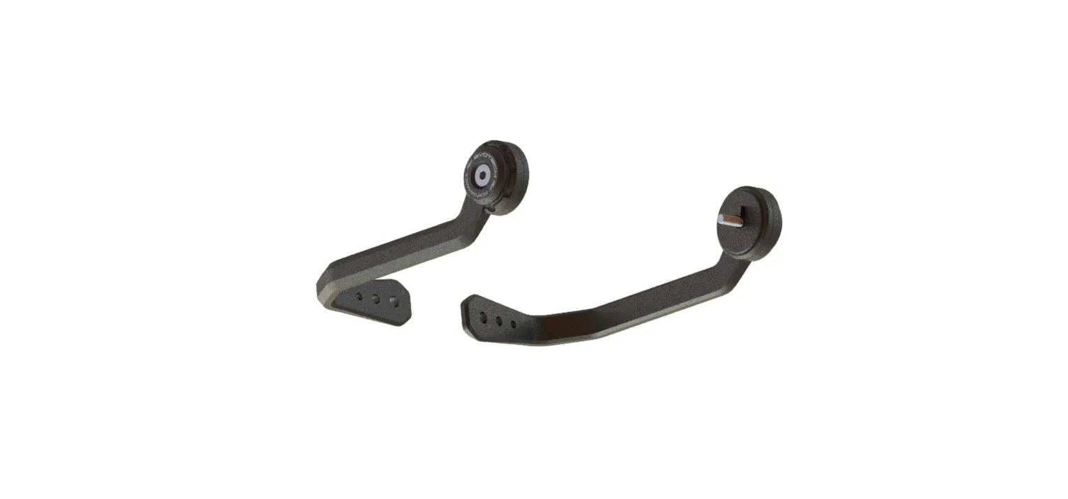 Evotech Triumph Street Triple 765 Moto2 Edition Brake And Clutch Lever Protector Kit (2023 ) (Bar End Mirror Version)
