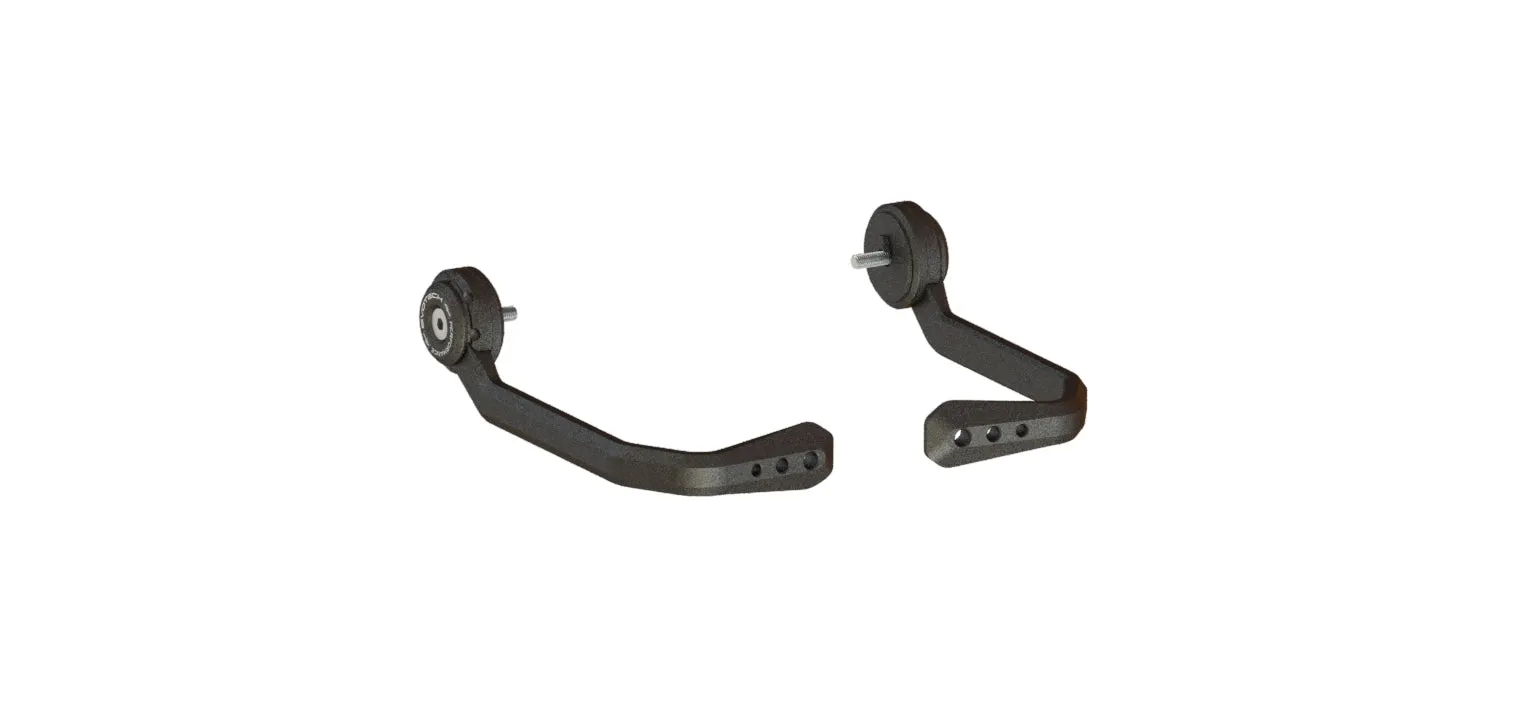 Evotech Triumph Street Triple 765 Moto2 Edition Brake And Clutch Lever Protector Kit (2023 ) (Bar End Mirror Version)