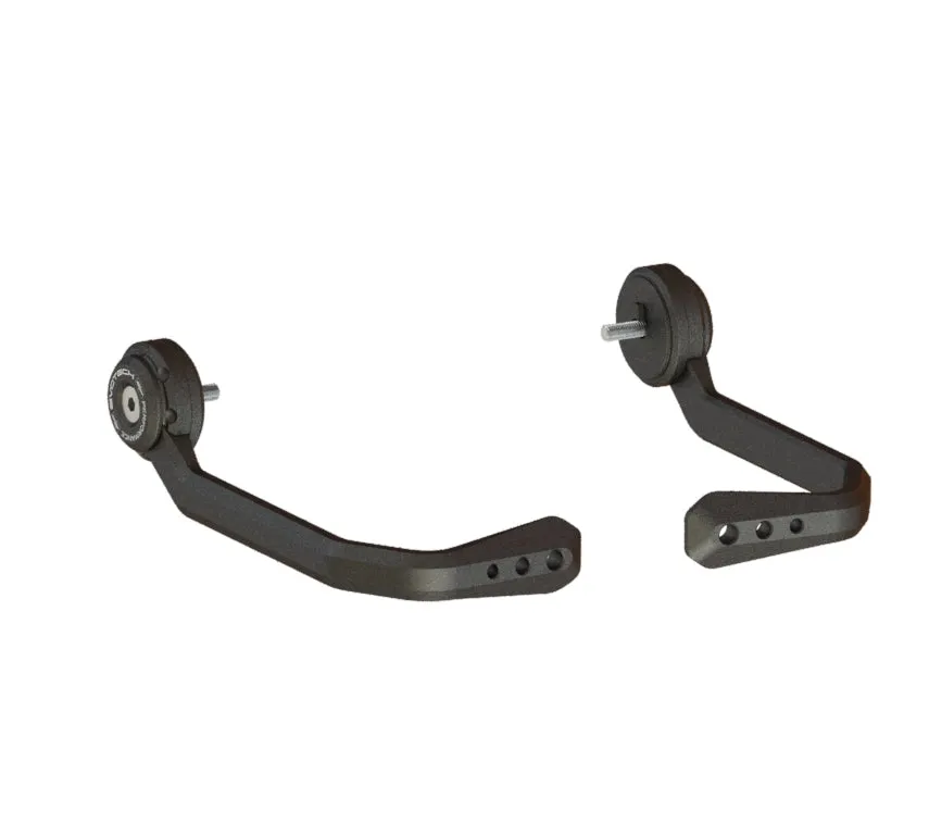 Evotech Triumph Street Triple 765 Moto2 Edition Brake And Clutch Lever Protector Kit (2023 ) (Bar End Mirror Version)