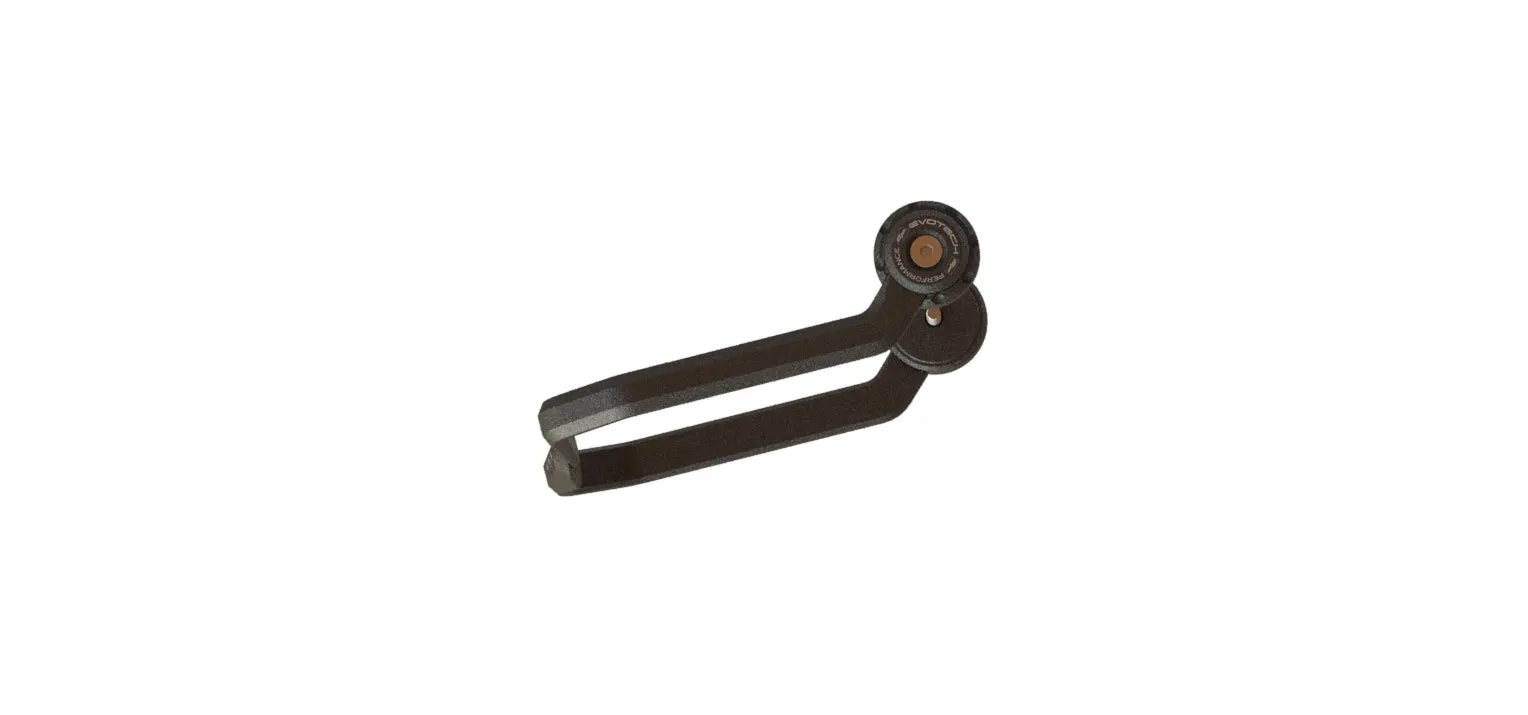 Evotech Triumph Street Triple 765 Moto2 Edition Brake And Clutch Lever Protector Kit (2023 ) (Bar End Mirror Version)