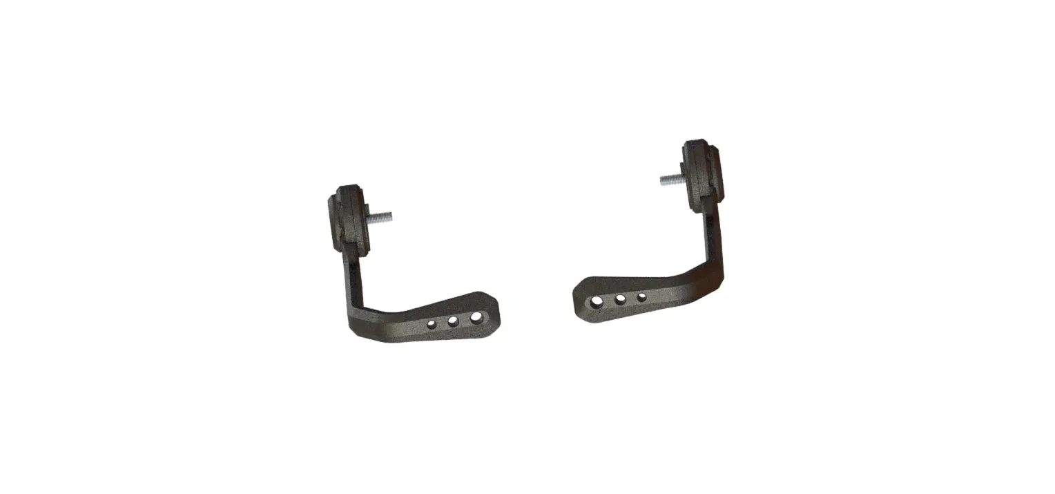Evotech Triumph Street Triple 765 Moto2 Edition Brake And Clutch Lever Protector Kit (2023 ) (Bar End Mirror Version)