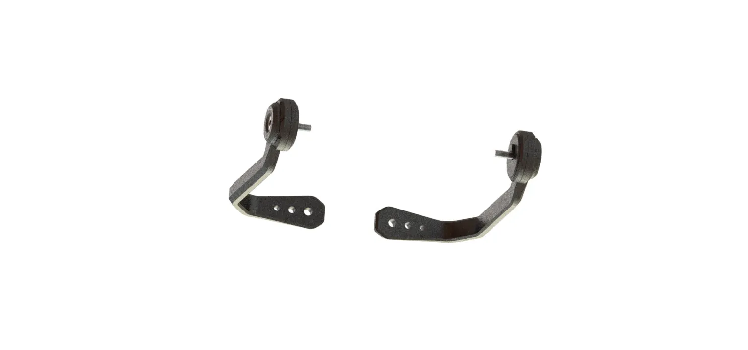 Evotech Triumph Street Triple 765 Moto2 Edition Brake And Clutch Lever Protector Kit (2023 ) (Bar End Mirror Version)