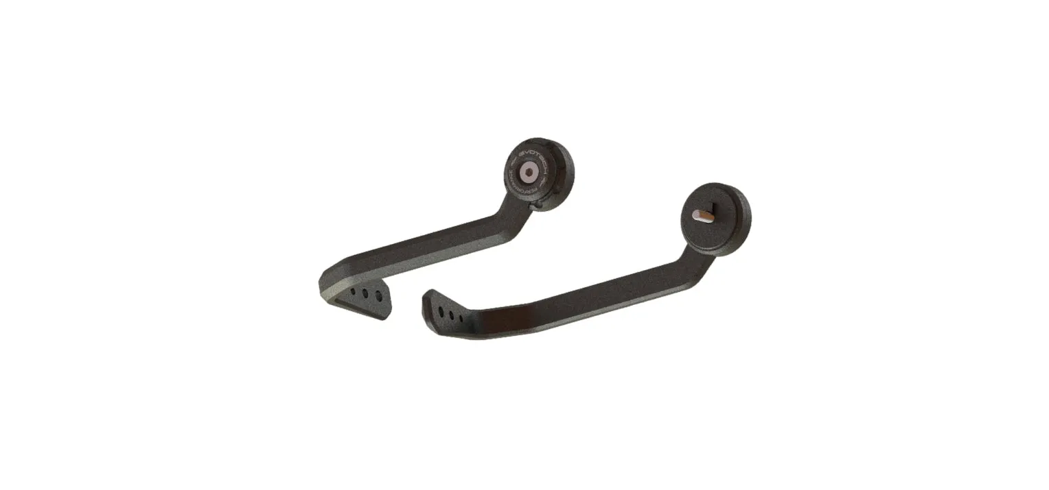 Evotech Triumph Street Triple 765 Moto2 Edition Brake And Clutch Lever Protector Kit (2023 ) (Bar End Mirror Version)
